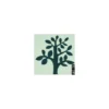 ♥ Motif feutrine Arbre vert foncé ♥