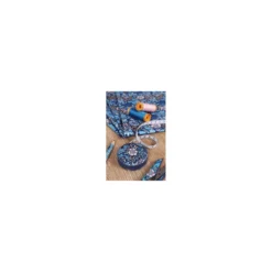 Mètre ruban enrouleur 150 cm Hobby Gift Create - Collection fleurs bleues