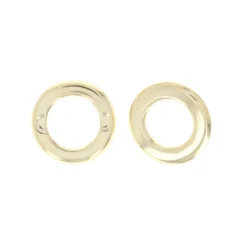 Oeillet à griffe 15mm - doré