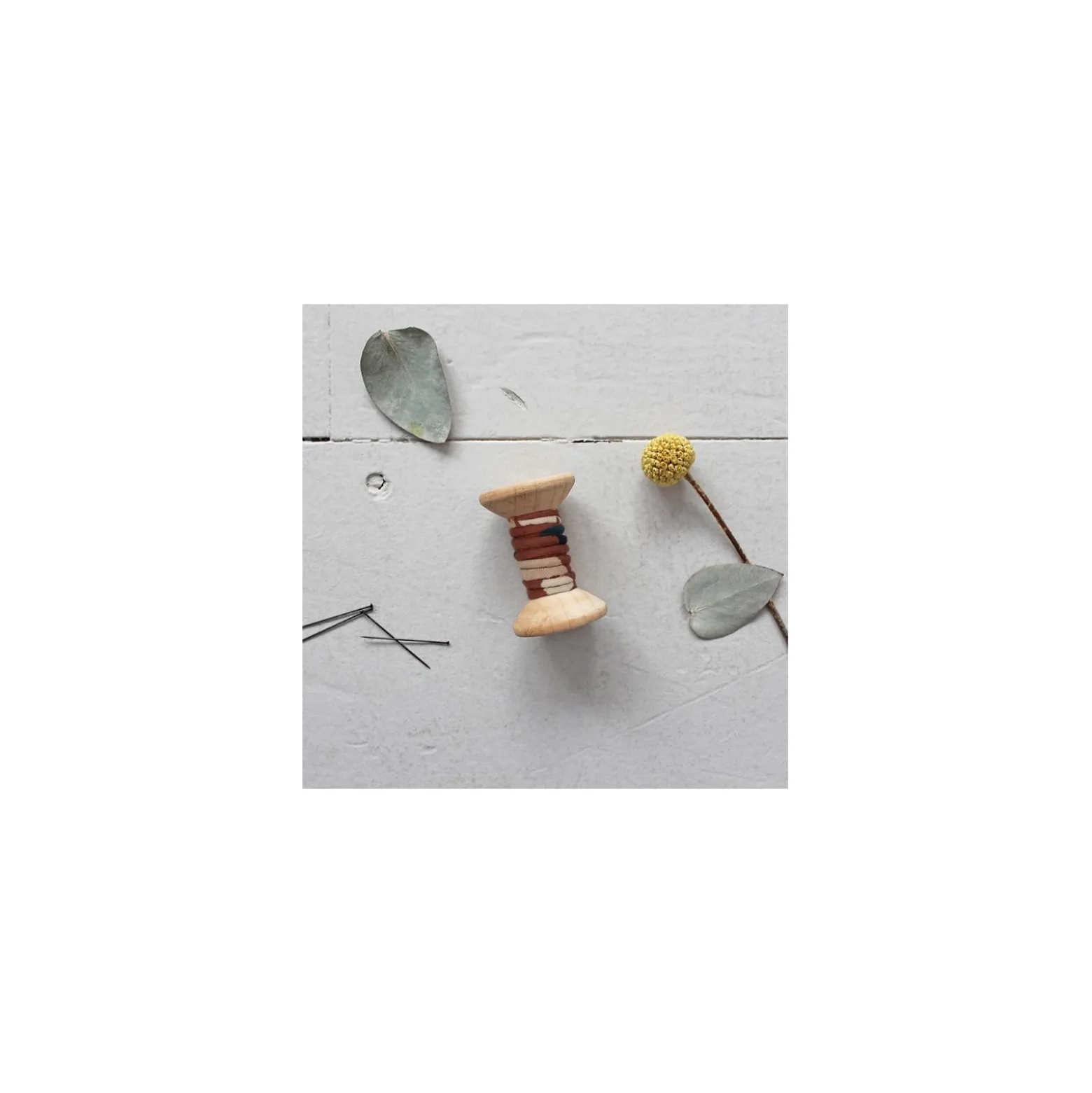 Passepoil Atelier Brunette Posie - Chesnut