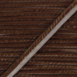 Passepoil velours Clovis - marron