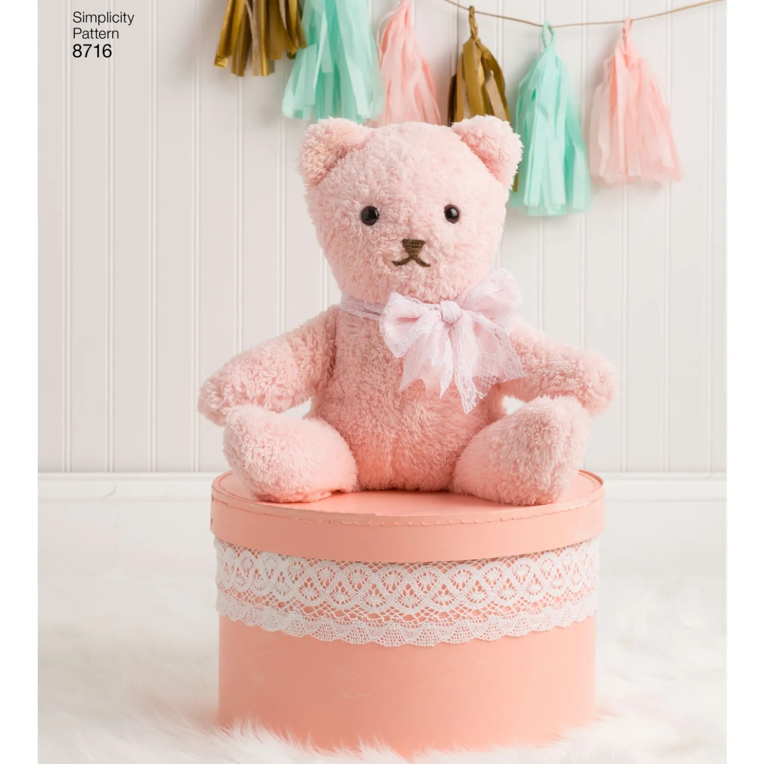 Patron animaux en peluche - Simplicity n°8716