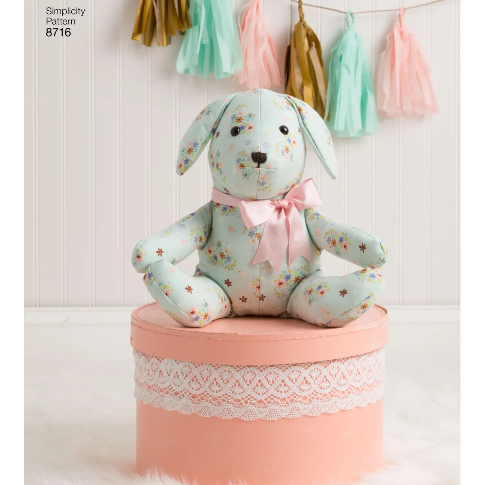 Patron animaux en peluche - Simplicity n°8716