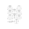 Patron Atelier Scämmit Blouse - Diapason