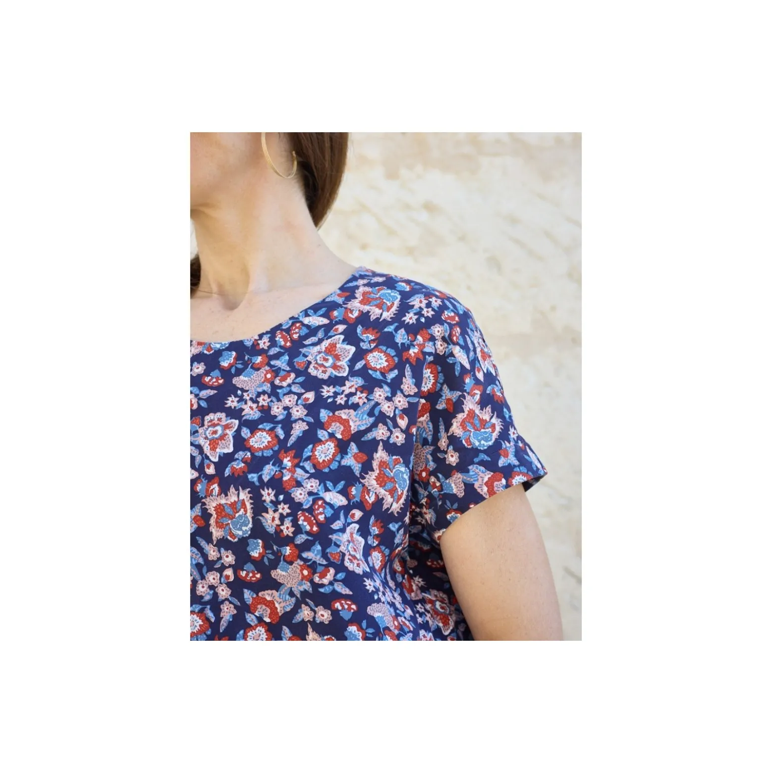 Patron Atelier Scämmit Blouse et Robe - Idole