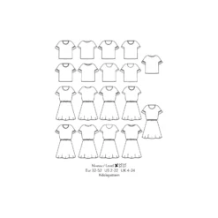 Patron Atelier Scämmit Blouse et Robe - Idole