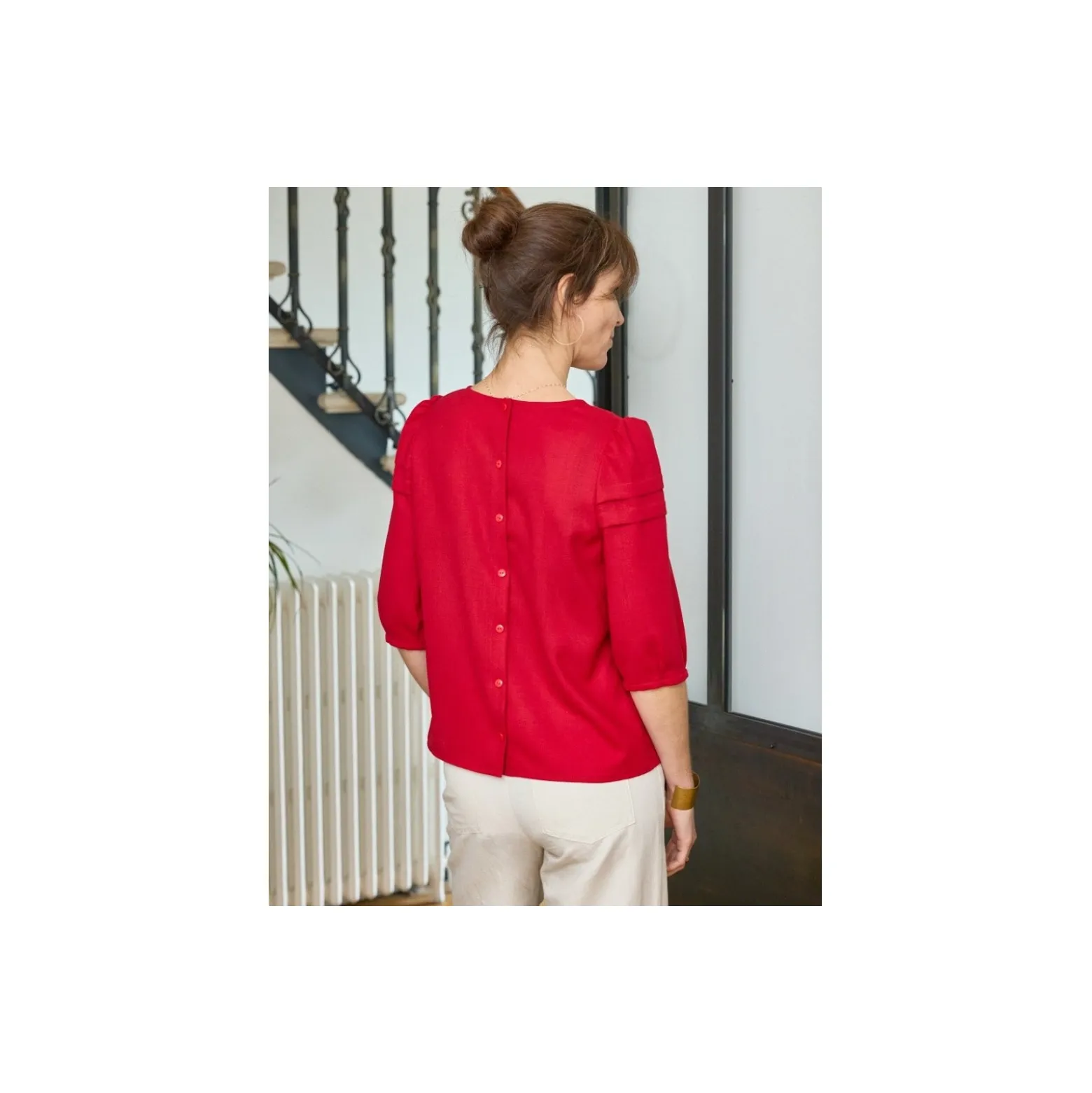Patron Atelier Scämmit Blouse - Muse