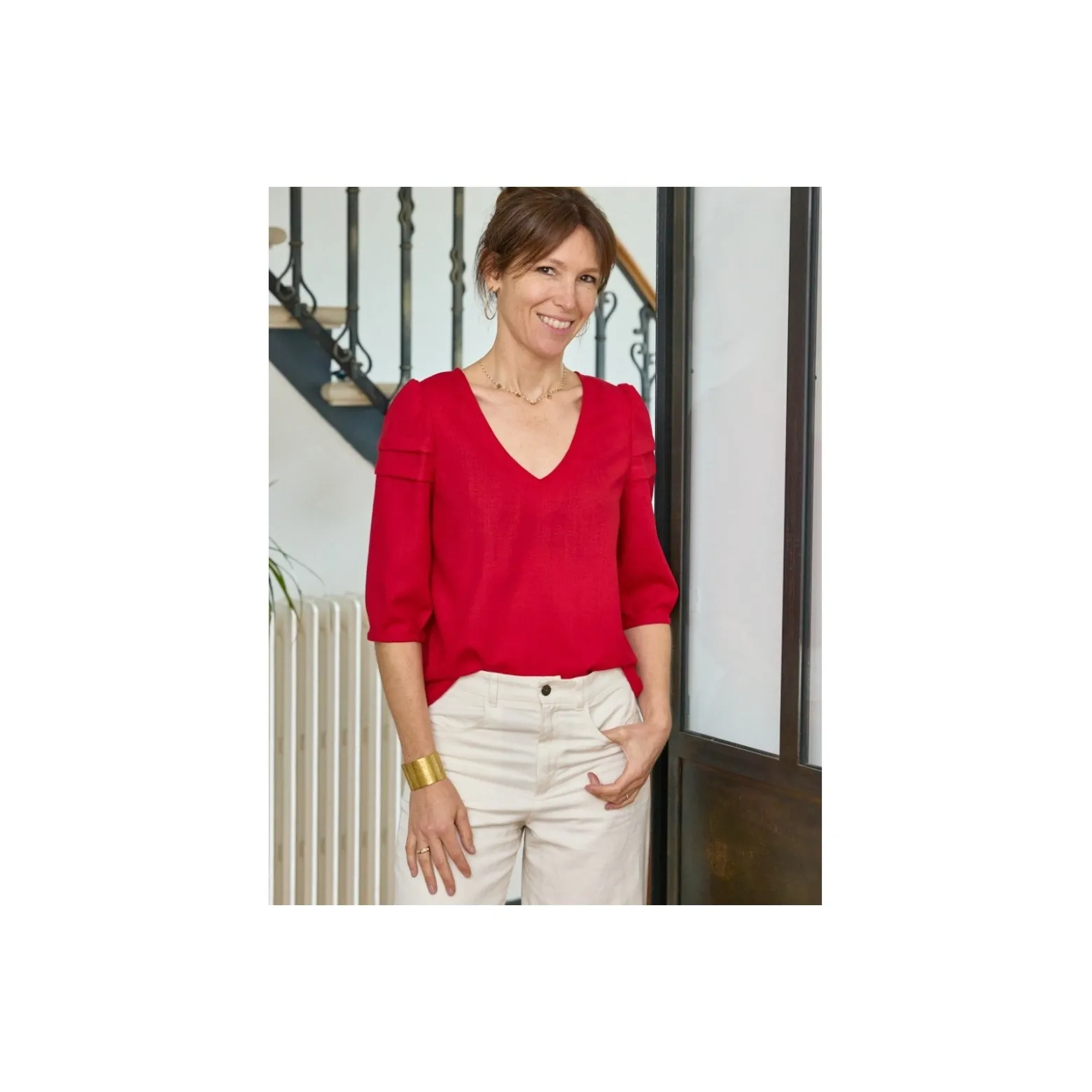 Patron Atelier Scämmit Blouse - Muse