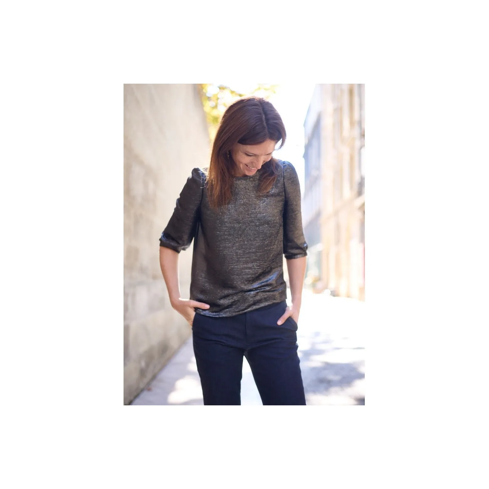 Patron Atelier Scämmit Blouse - Muse