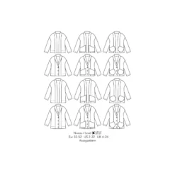 Patron Atelier Scämmit Gilet - Cosy