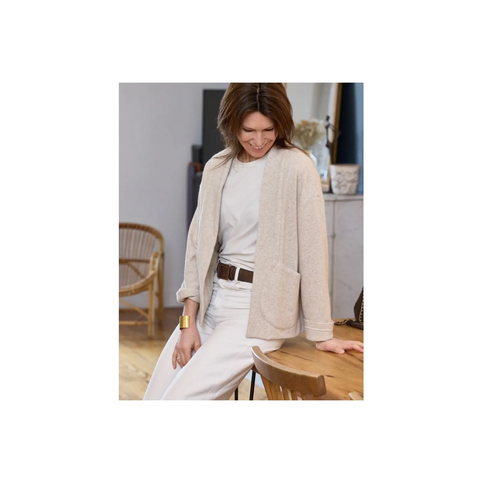 Patron Atelier Scämmit Gilet - Cosy
