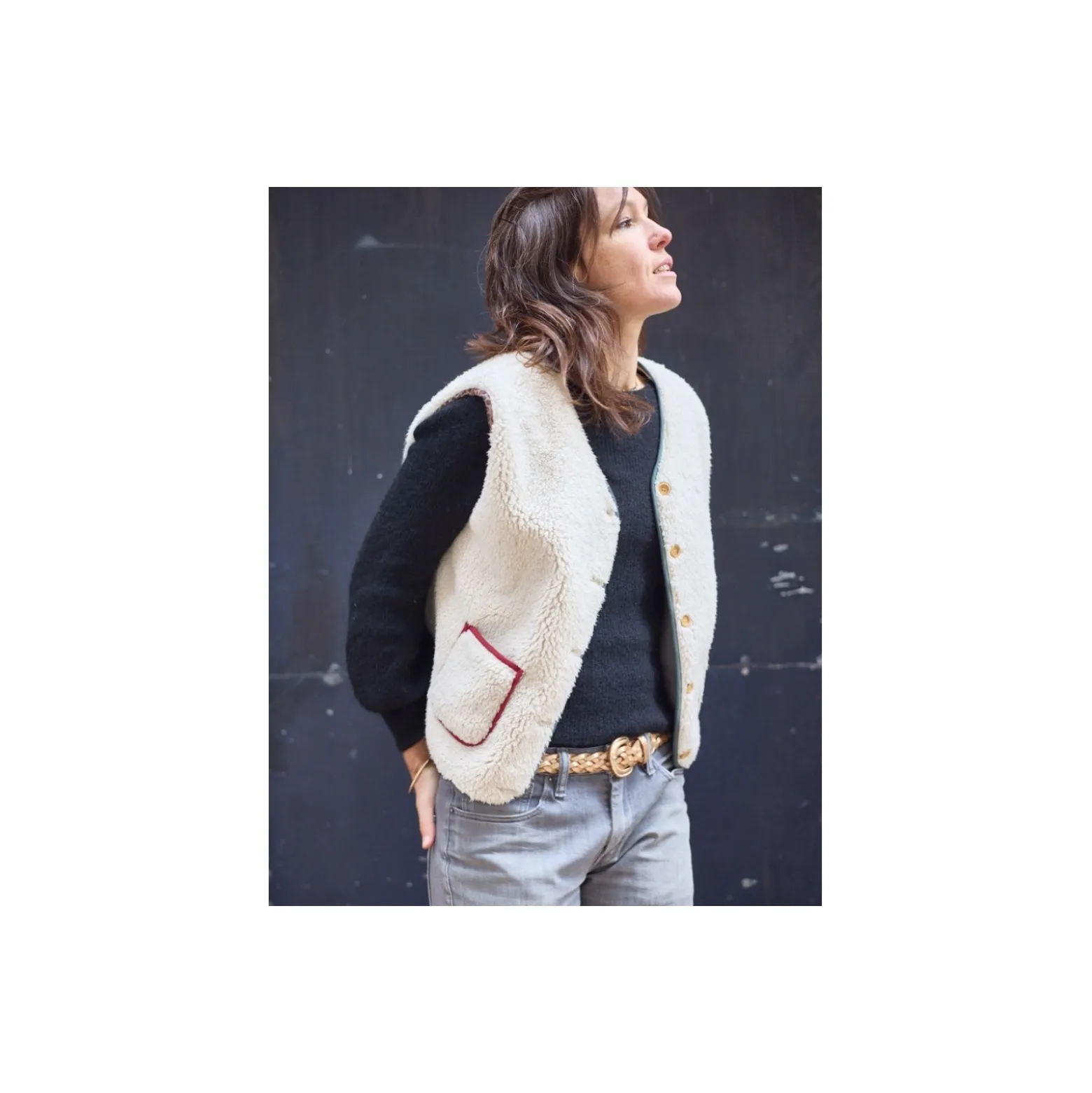 Patron Atelier Scämmit Gilet sans manches - Sherpa