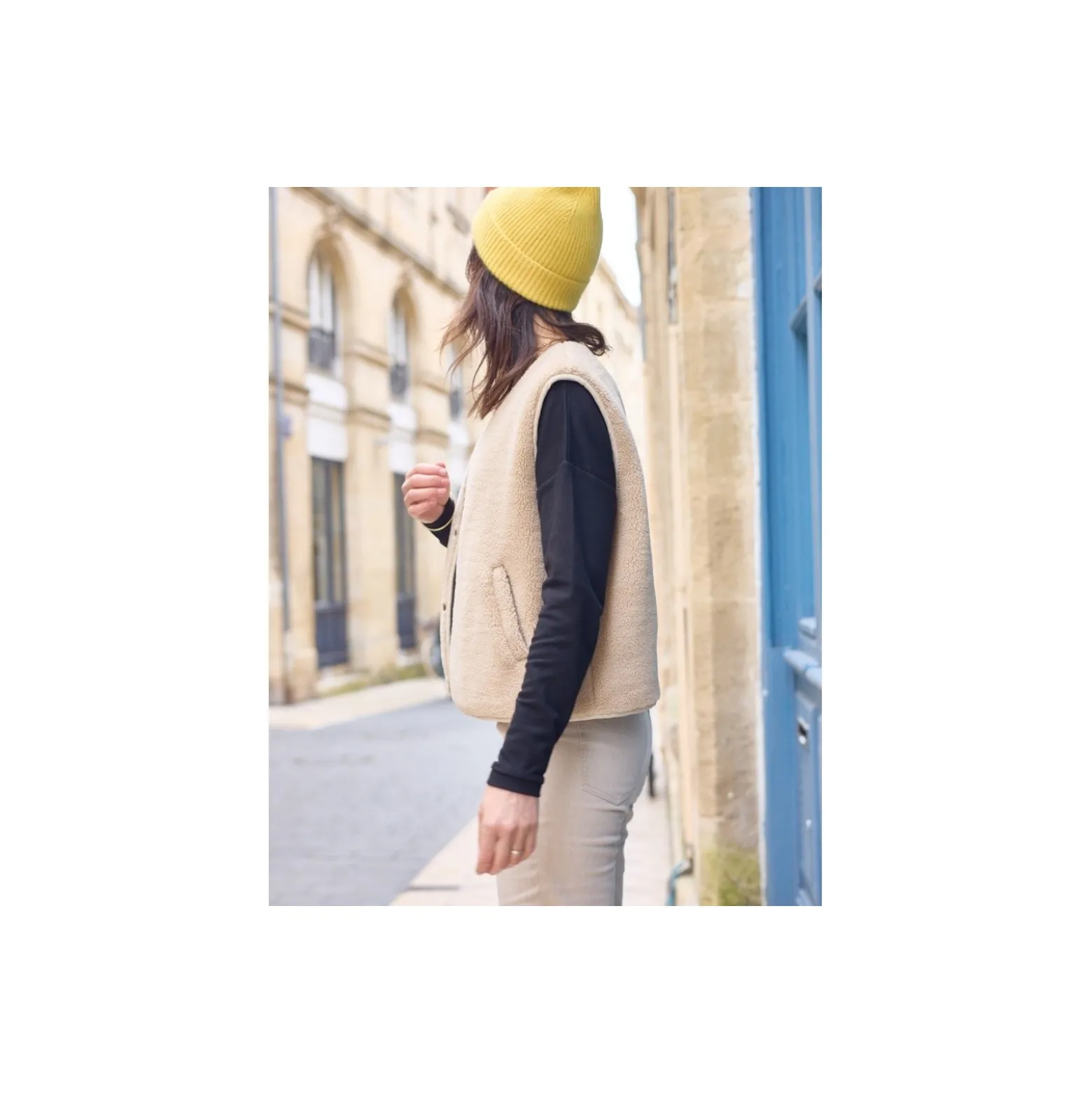 Patron Atelier Scämmit Gilet sans manches - Sherpa