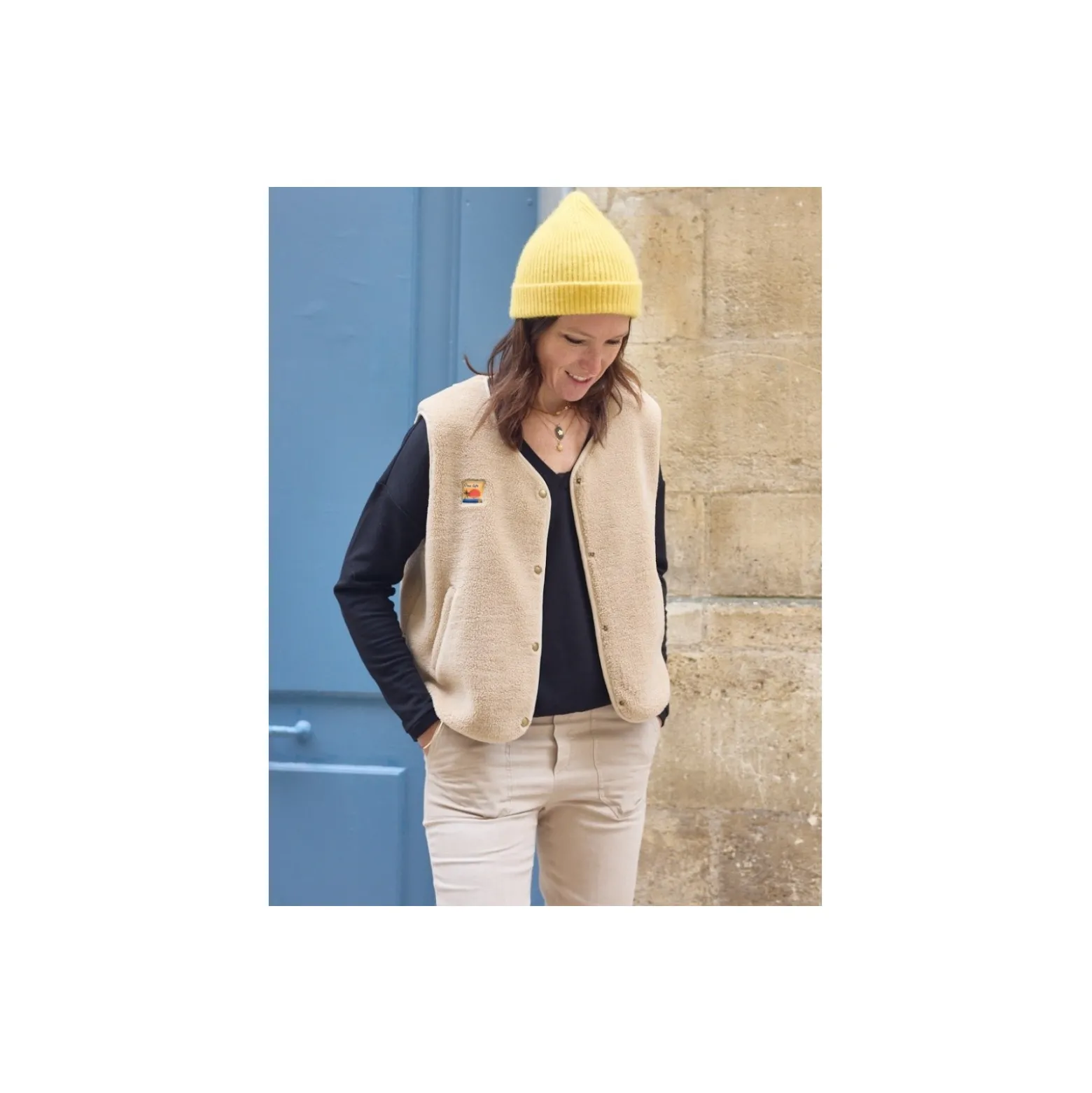 Patron Atelier Scämmit Gilet sans manches - Sherpa
