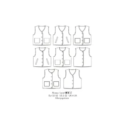 Patron Atelier Scämmit Gilet sans manches - Sherpa
