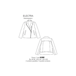Patron Atelier Scämmit Perfecto - Electra
