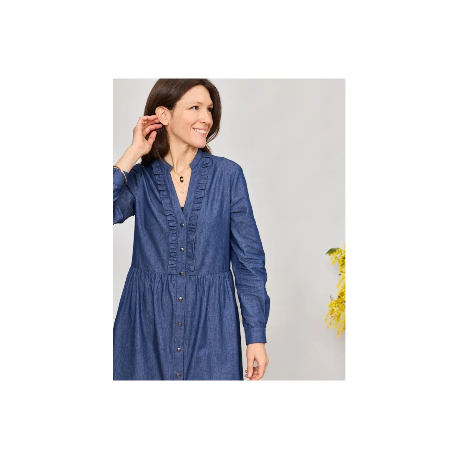 Patron Atelier Scämmit Robe chemise - Arizona