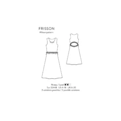 Patron Atelier Scämmit Robe - Frisson