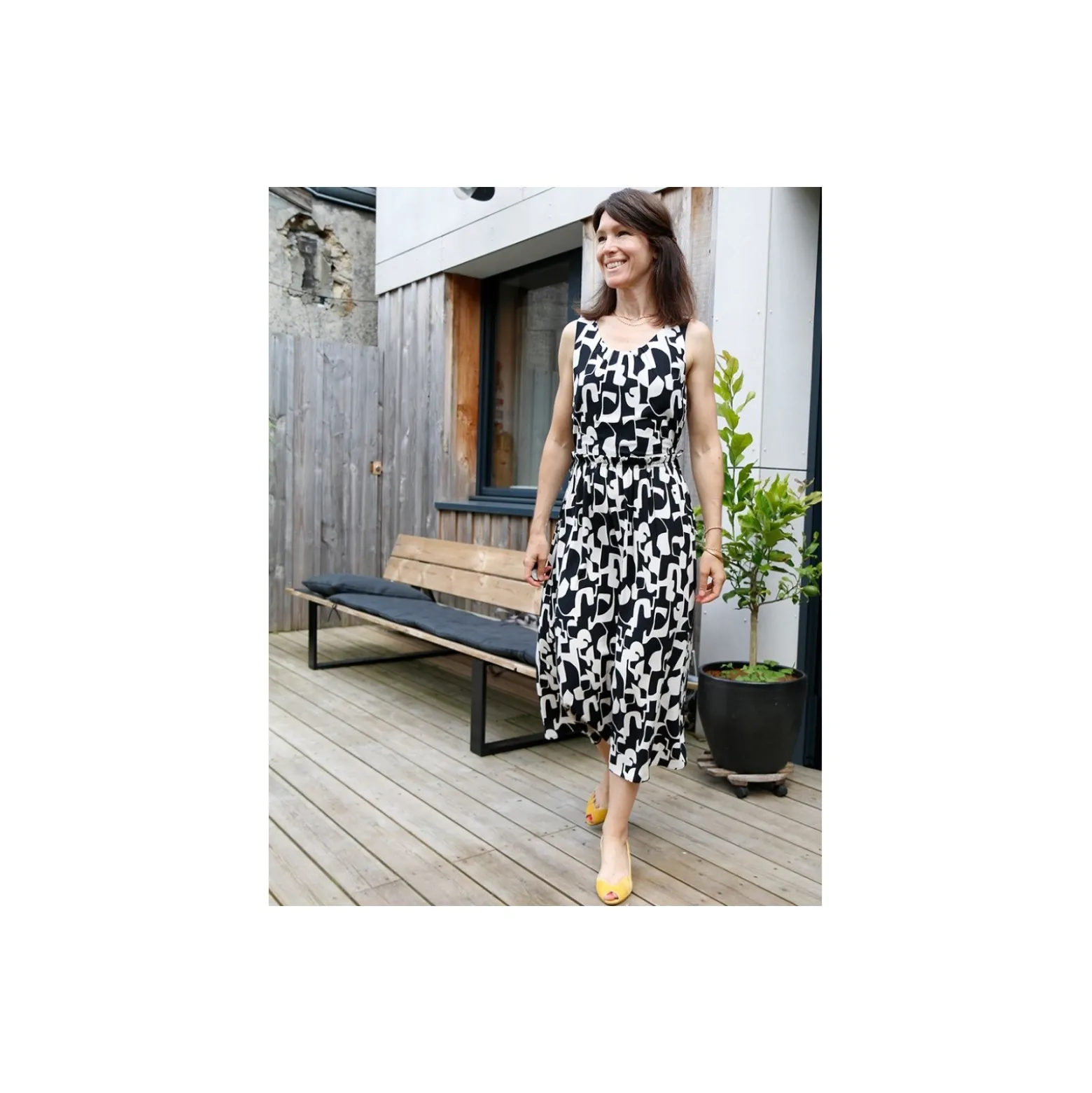 Patron Atelier Scämmit Robe - Frisson