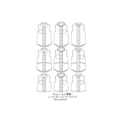 Patron Atelier Scämmit Veste - Alcôve
