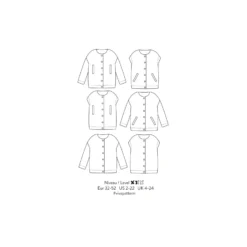 Patron Atelier Scämmit Veste - Viva