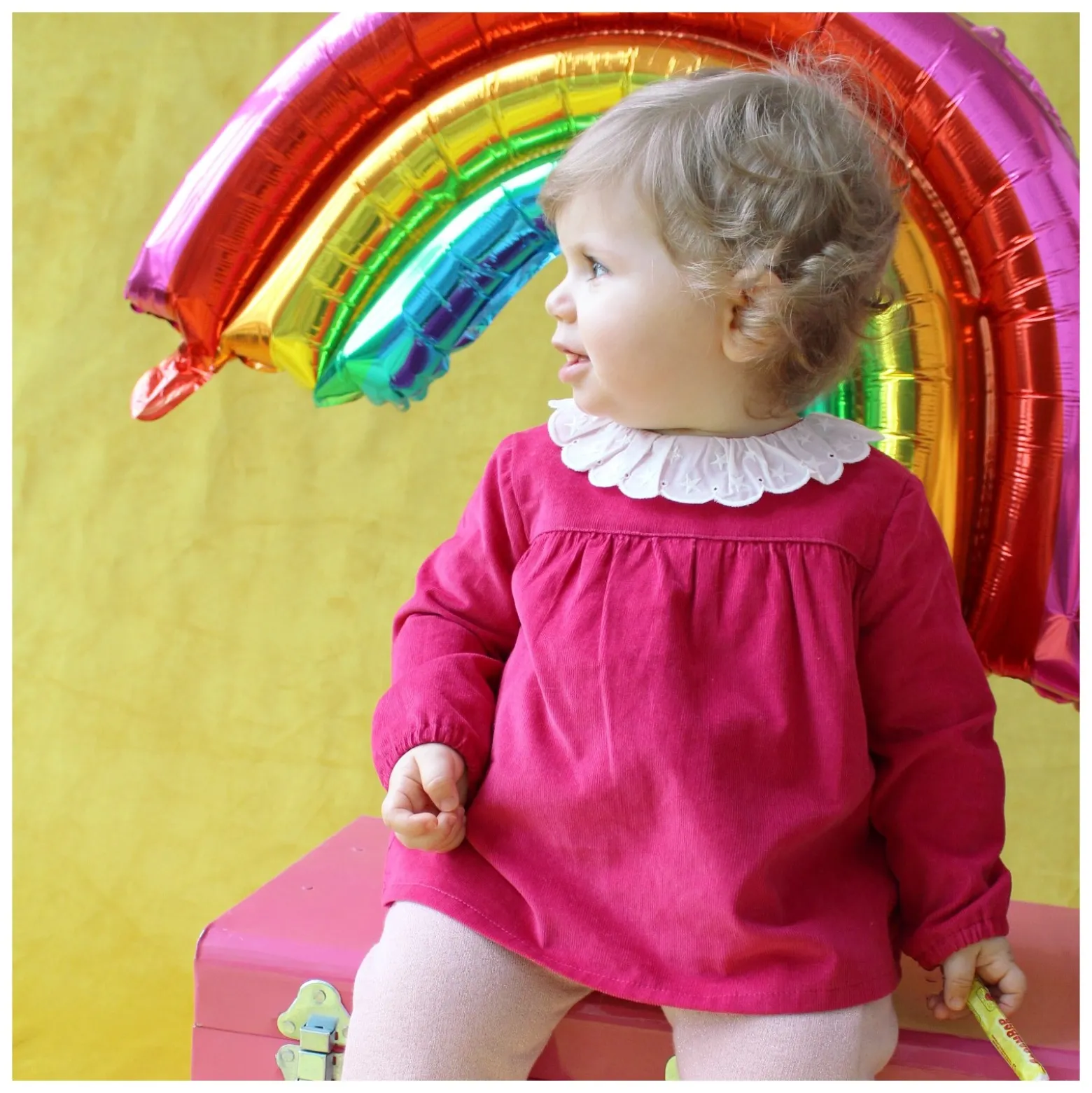 Patron Blouse Bébé - Claudine n°8- (PDF)
