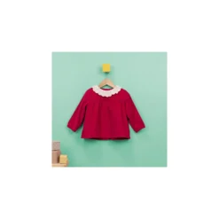 Patron blouse bébé Mon Petit Patron - Claudine