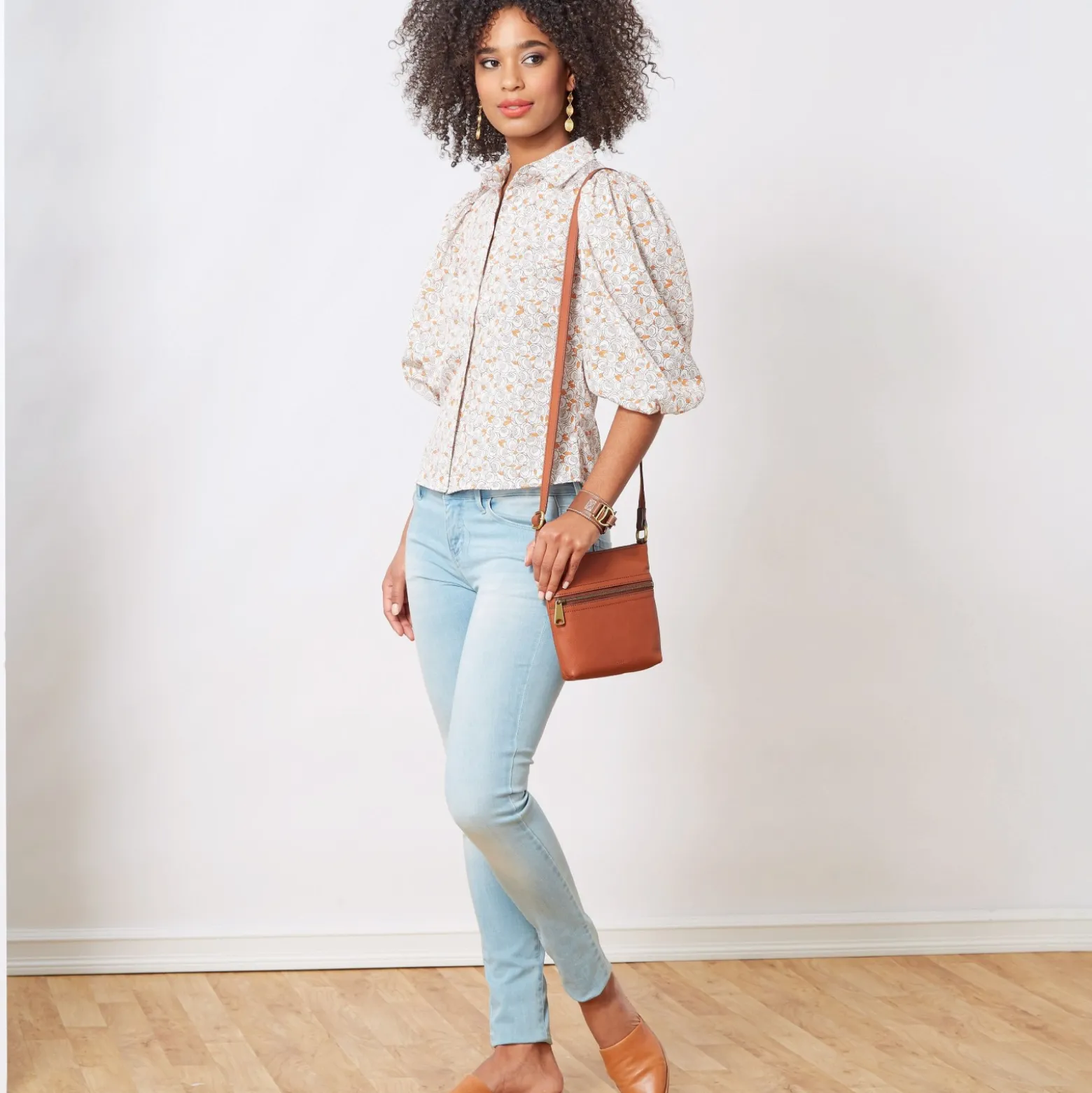 Patron Blouse boutonnée Femme - New Look 6698