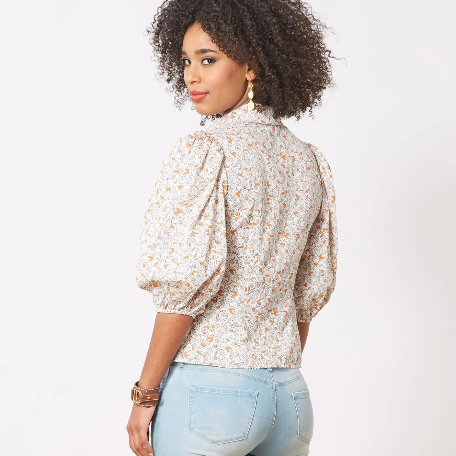 Patron Blouse boutonnée Femme - New Look 6698