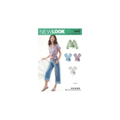 Patron Blouse Cache-coeur Femme - New Look 6560