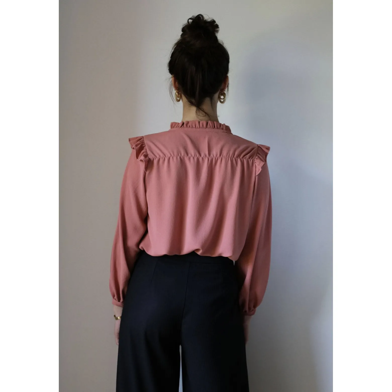 Patron Blouse Clématisse Pattern - Noëlie