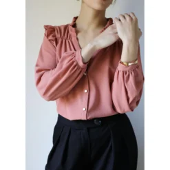 Patron Blouse Clématisse Pattern - Noëlie