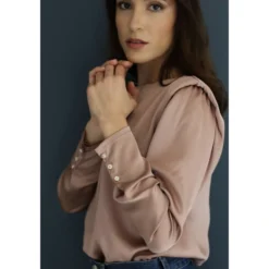 Patron Blouse Clématisse Pattern - Kim