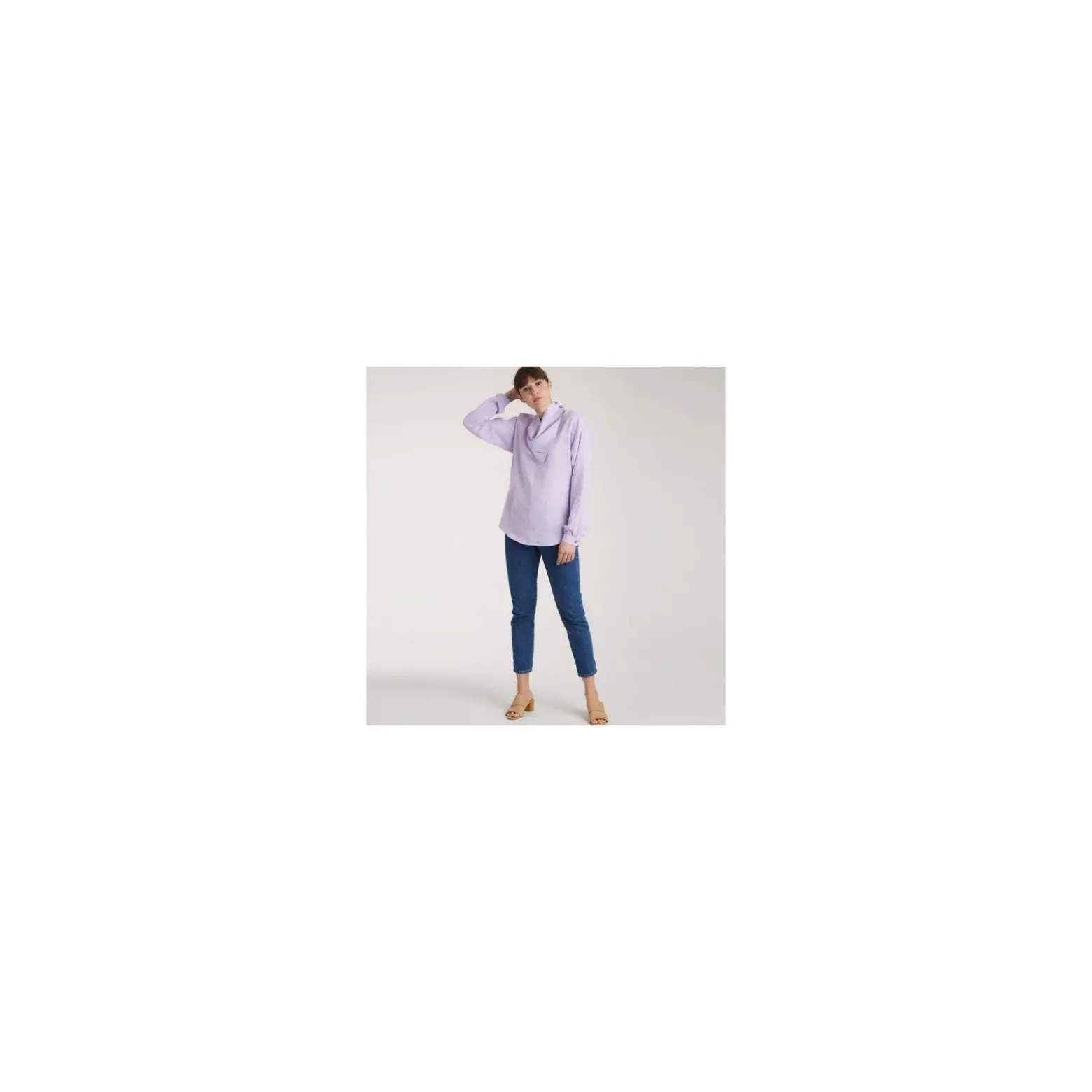 Patron Blouse col foulard Femme - Simplicity n°S9108