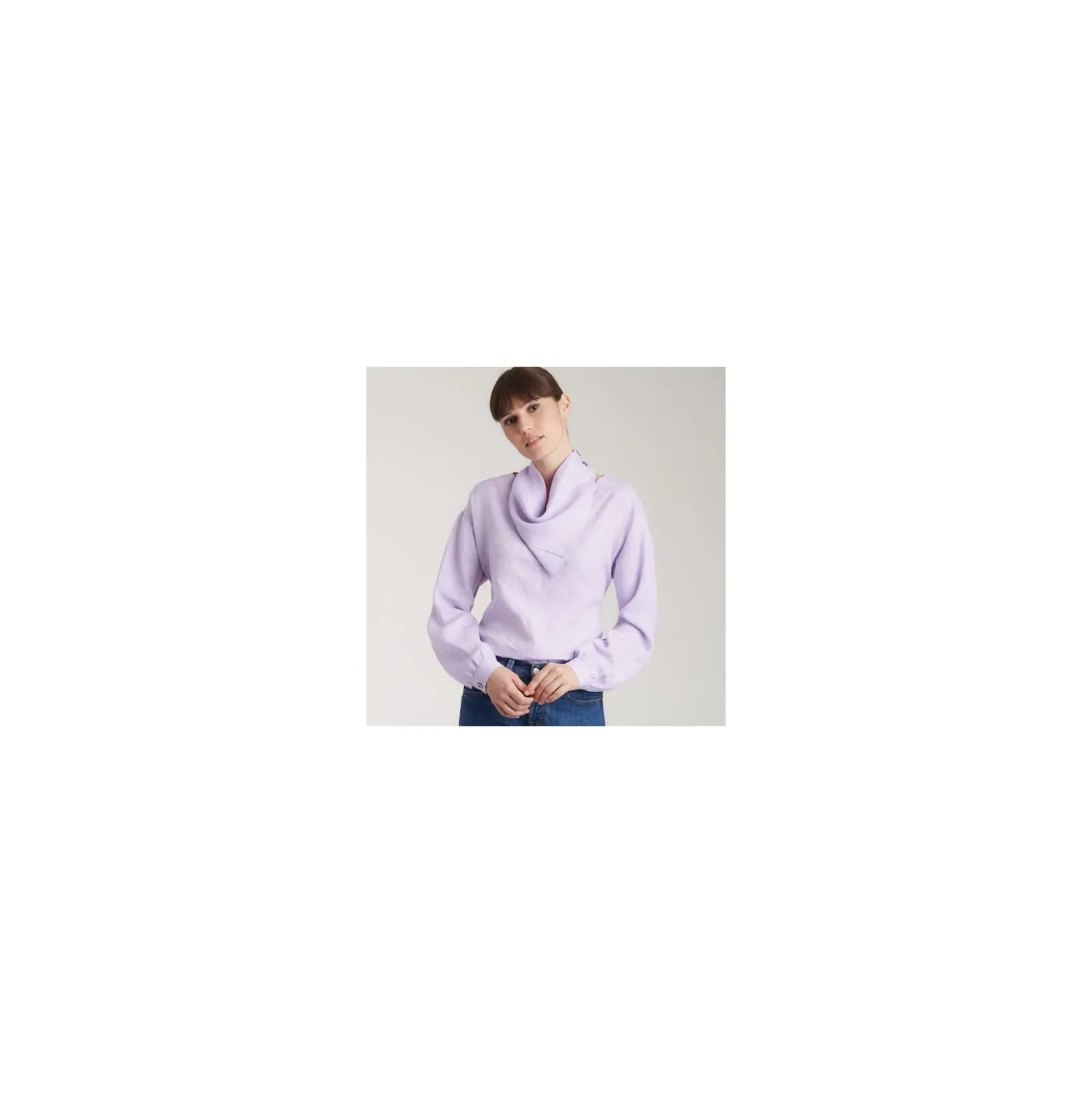 Patron Blouse col foulard Femme - Simplicity n°S9108
