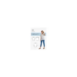 Patron Blouse droite Femme - Simplicity n°S9107