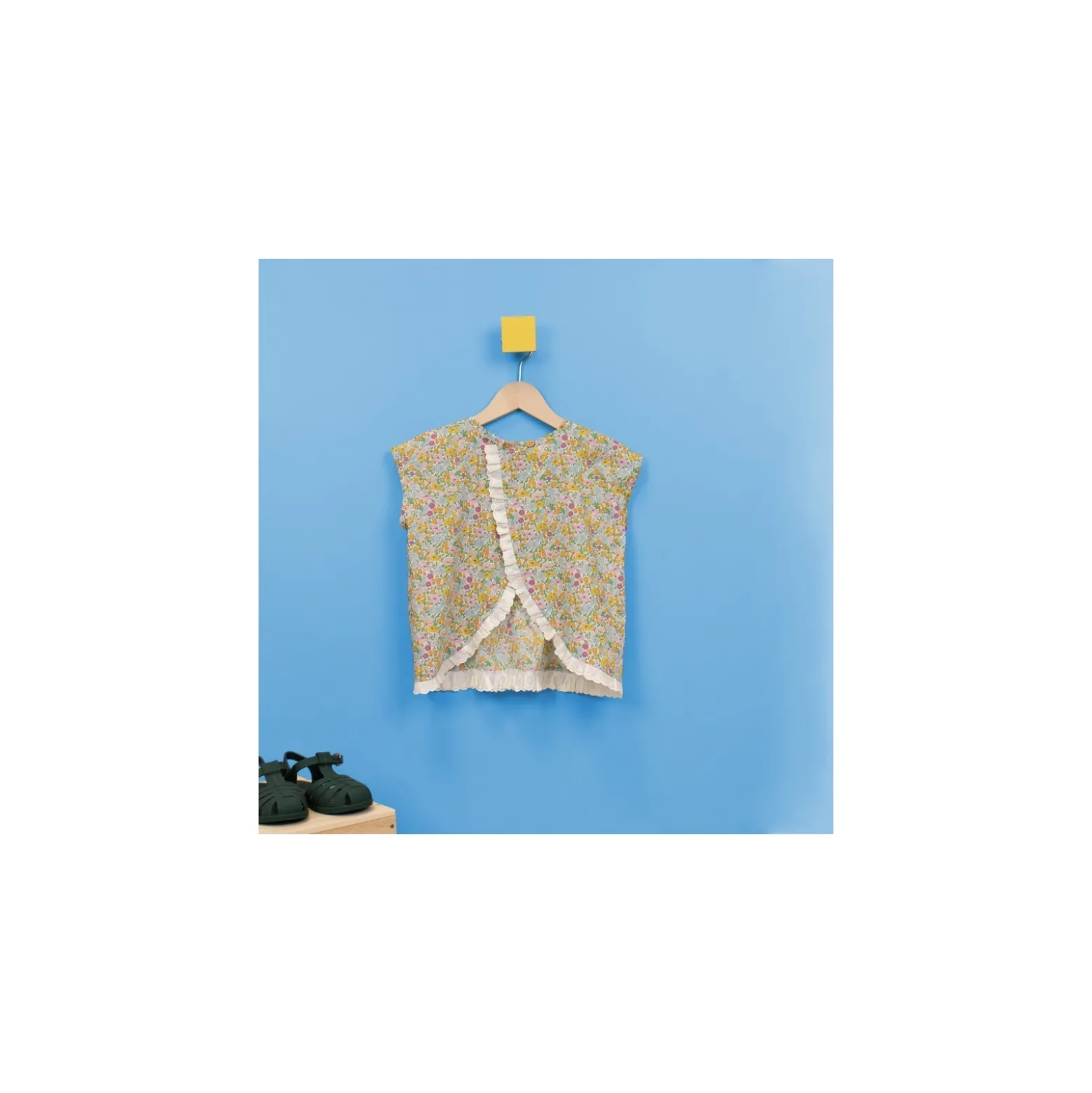 Patron blouse enfant Mon Petit Patron - Colette