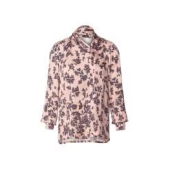 Patron blouse et robe col châle femme - Burda n°5947