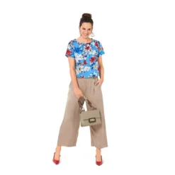 Patron blouse et robe Femme - Burda n°6111