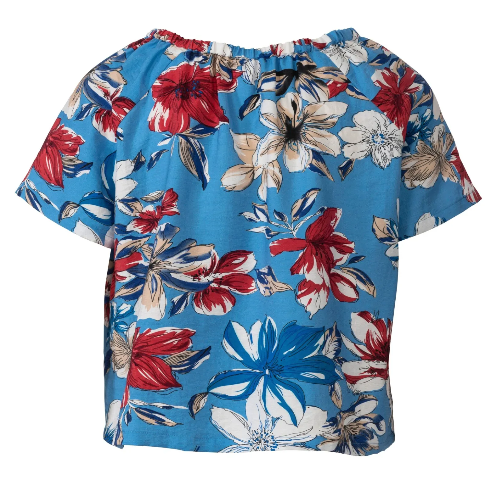 Patron blouse et robe Femme - Burda n°6111