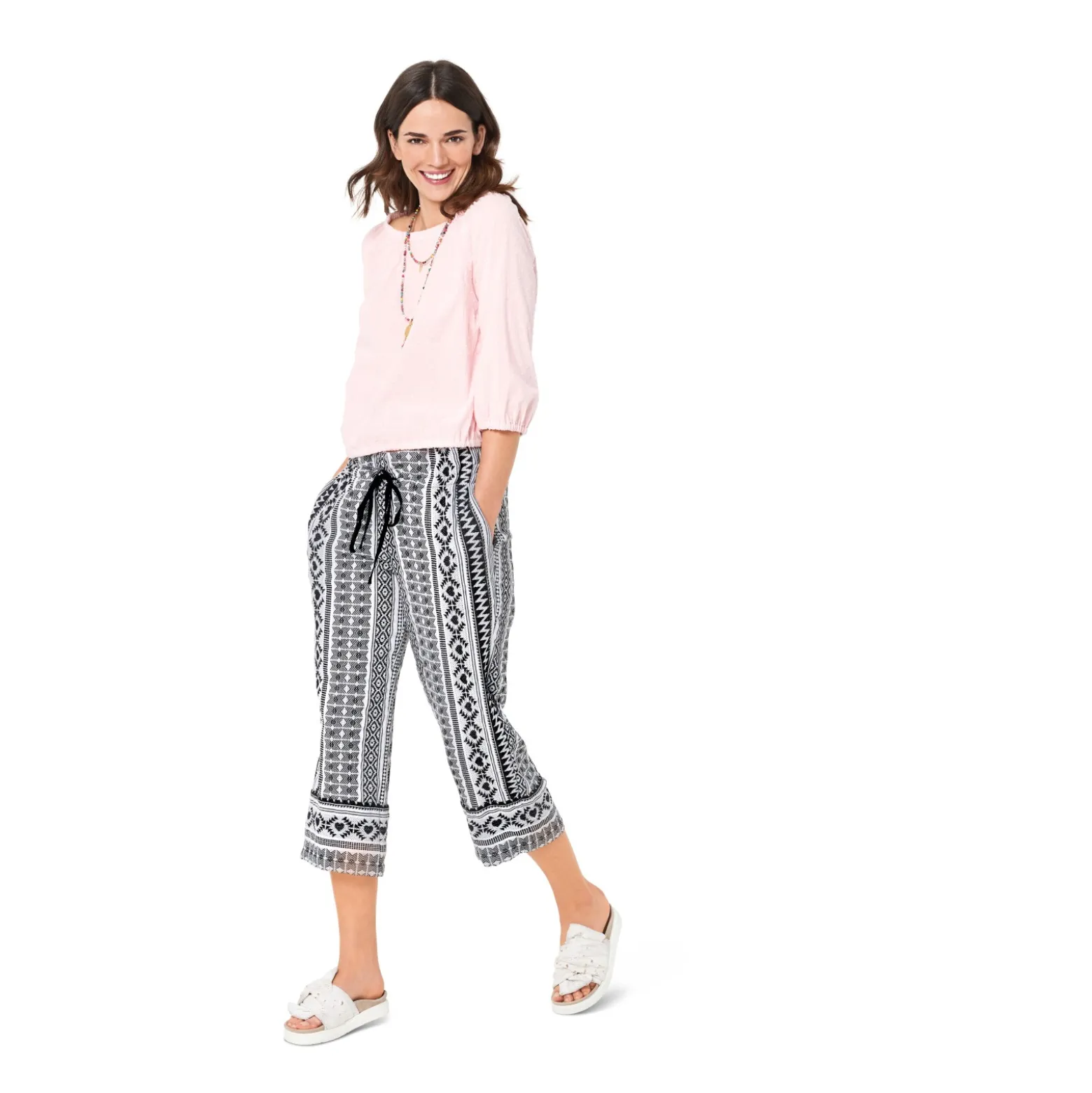 Patron blouse et robe Femme - Burda n°6111