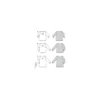 Patron blouse femme - Burda n°5977