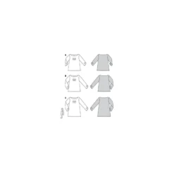 Patron blouse femme - Burda n°5977
