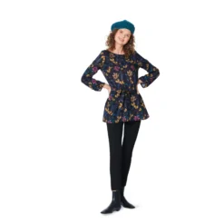 Patron blouse femme - Burda n°5977