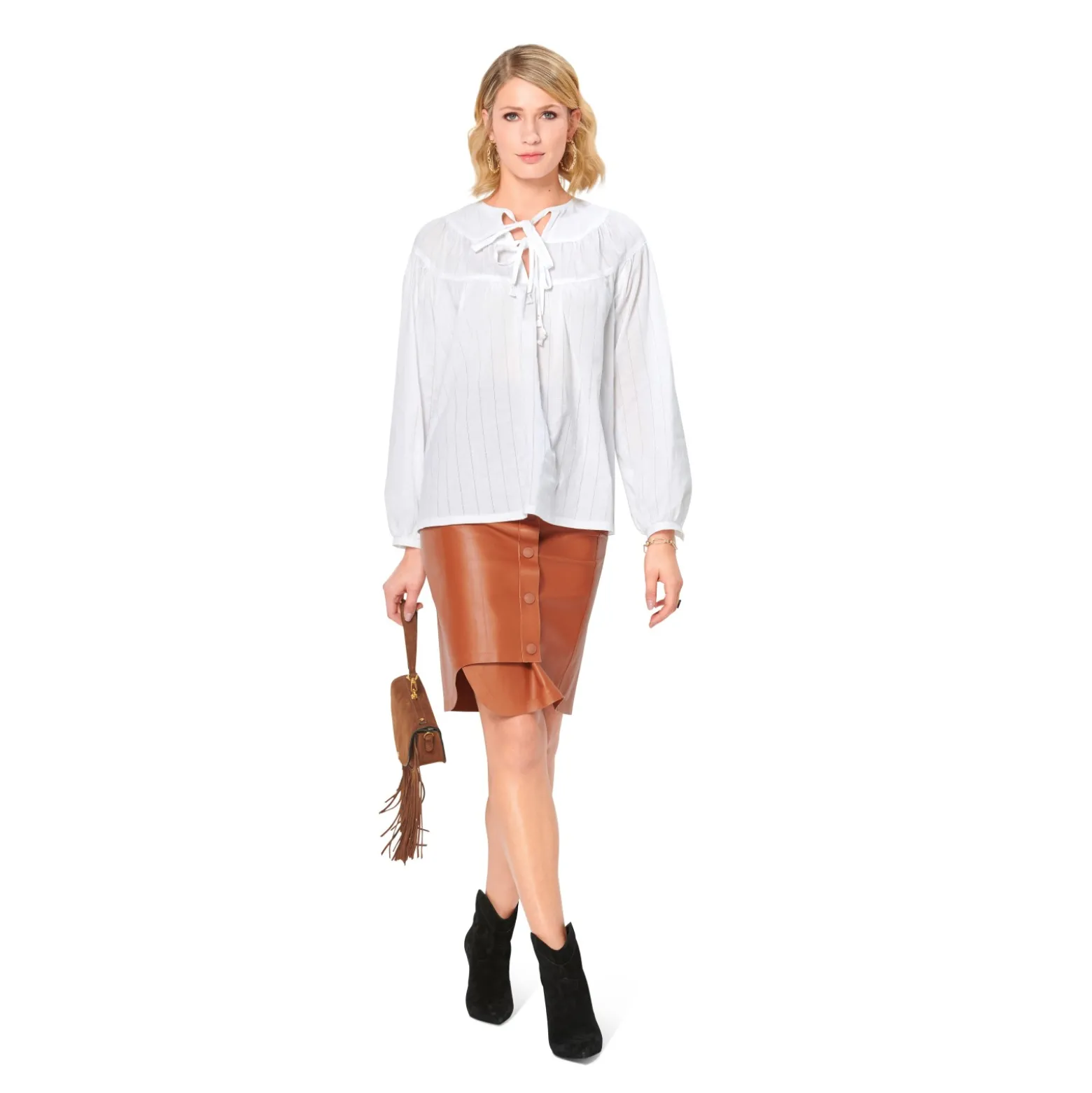 Patron blouse Femme - Burda n°6141
