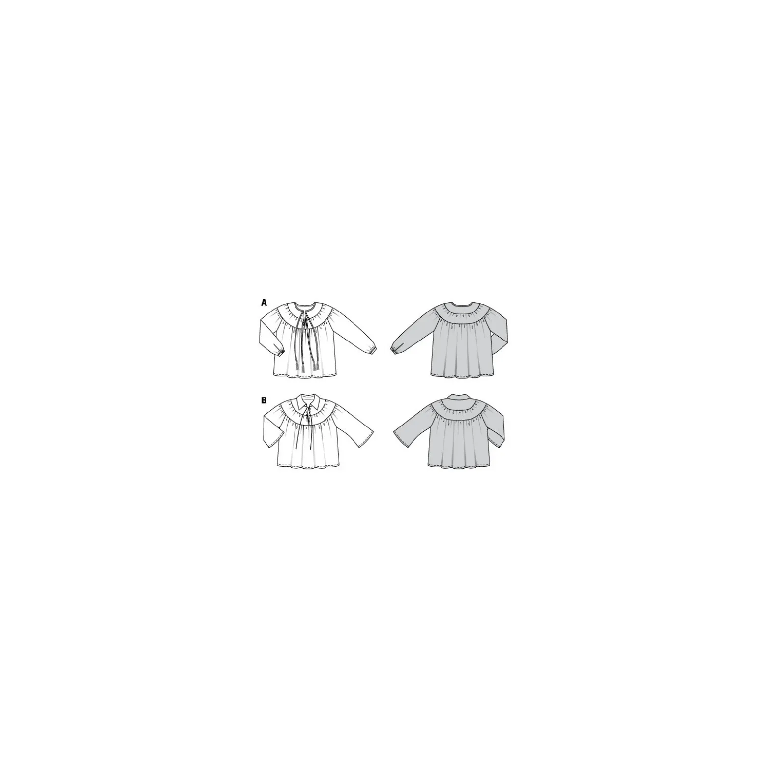 Patron blouse Femme - Burda n°6141