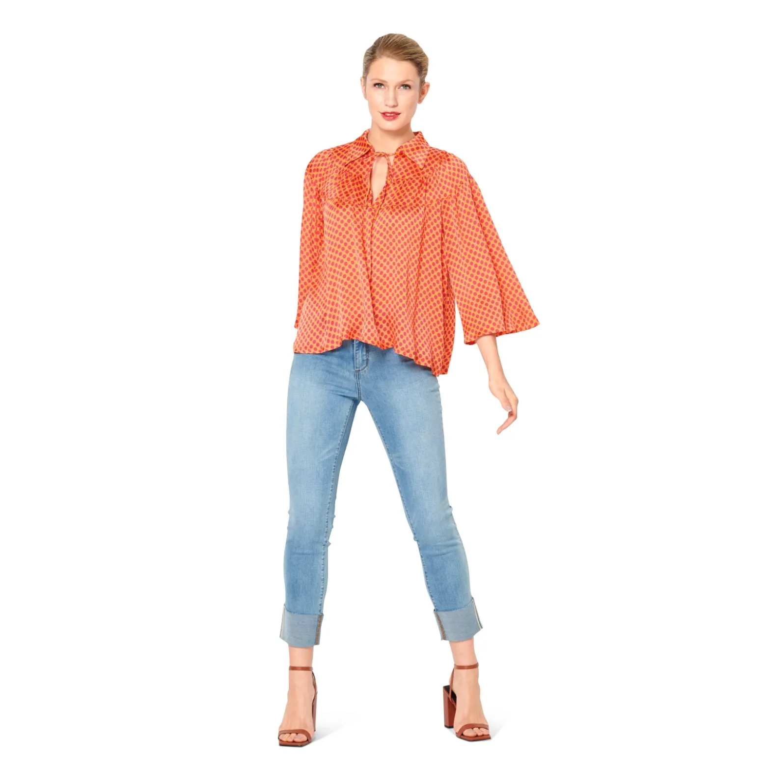 Patron blouse Femme - Burda n°6141