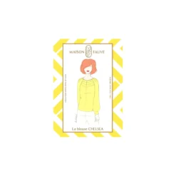 Patron Blouse Maison Fauve - Chelsea
