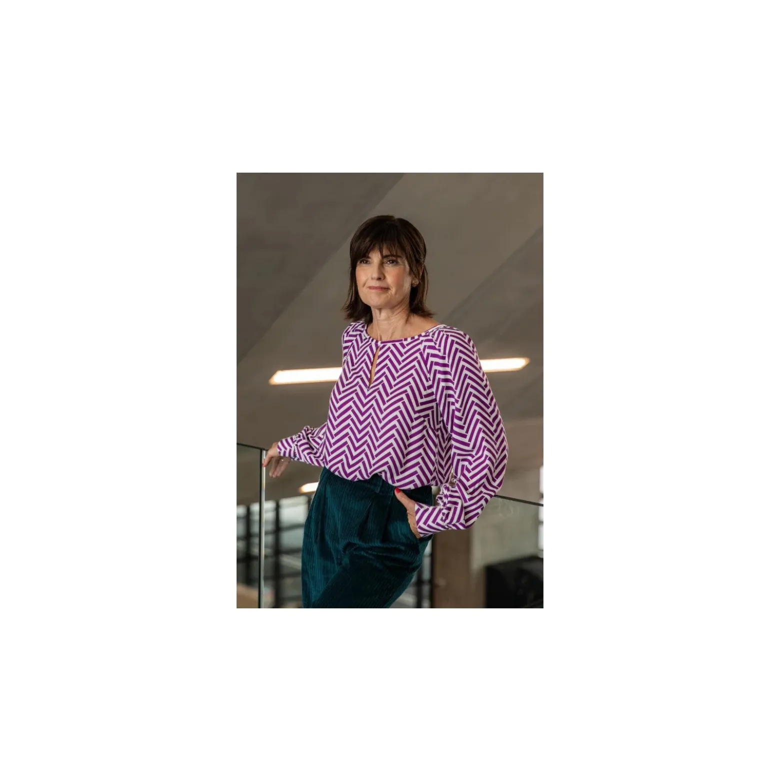 Patron Blouse Maison Fauve - Chelsea