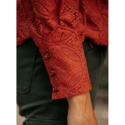 Patron blouse Maison Fauve - Cicadella